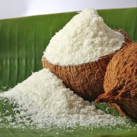 Desiccated coconut