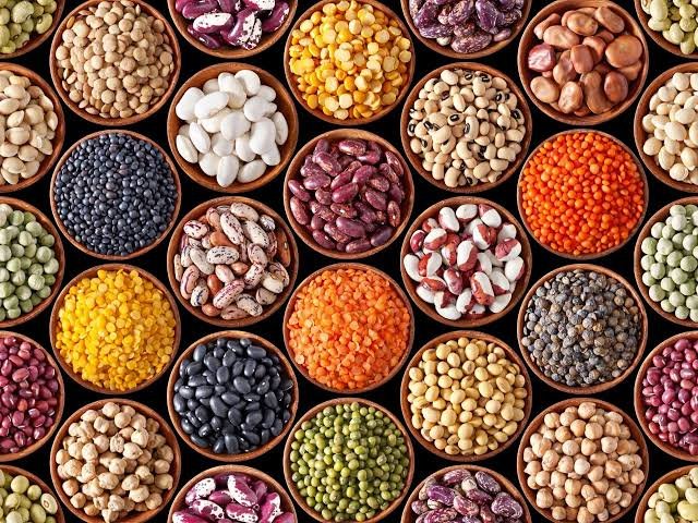 Lentils and pulses