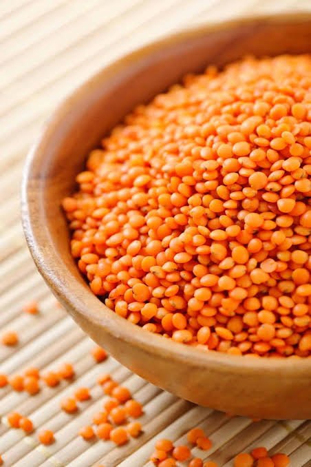 Red lentils