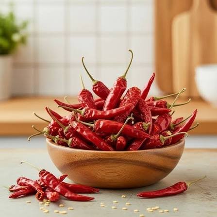 Dried Red Chillies